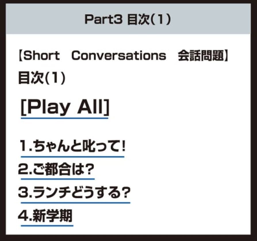 iPod対応 英語トレーニング 初級 TOEIC460レベル TOEIC455点〜495点のレベル・勉強法【就活や転職で使える？】